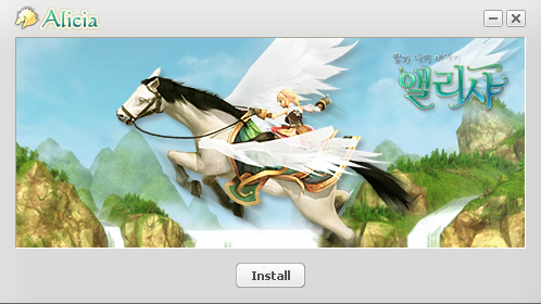 Launcher installation wizard